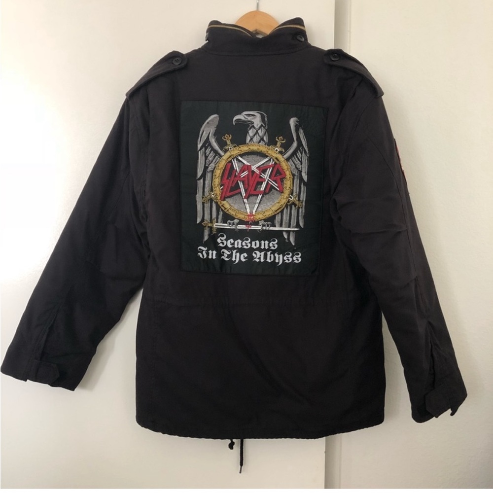 supreme slayer jacket
